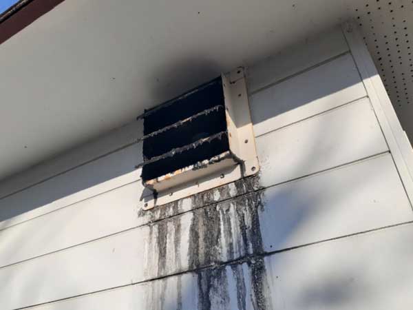 換気扇のメンテナンス不足