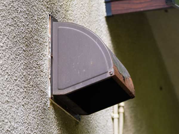 換気フードの劣化