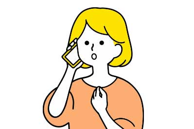 専門業者へ連絡