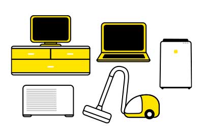 家電を守る