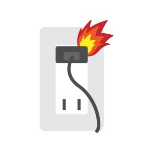 漏電発生