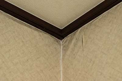 クロスの浮き・剥がれ