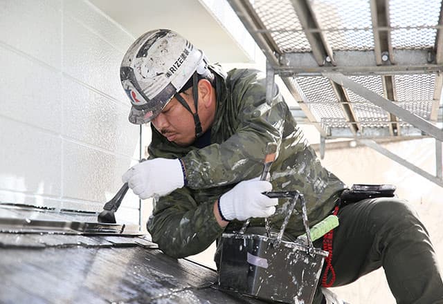 千葉県野田市の雨漏り修理の達人「株式会社 RIZE塗装」