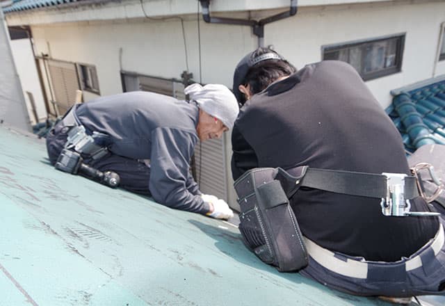 神奈川県横浜市の雨漏り修理の達人「株式会社山田工芸」