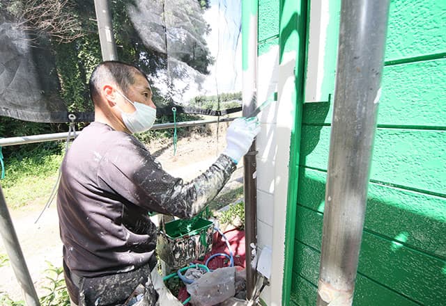 茨城県取手市の雨漏り修理の達人「極みコーティング」
