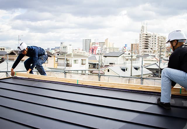 大阪府泉大津市の雨漏り修理の達人「輝匠建業」