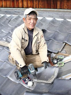 兵庫県西脇市の雨漏り修理の達人「池田瓦店」