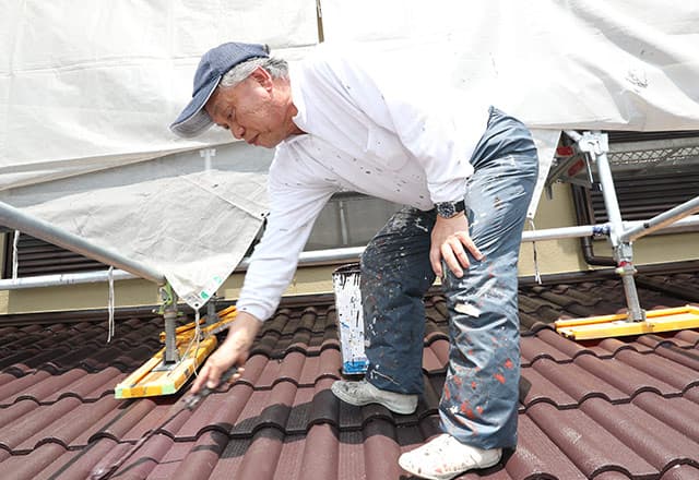 福岡県北九州市の雨漏り修理の達人「中井塗装」