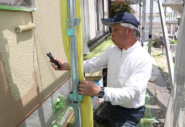 福岡県北九州市の雨漏り修理の達人「中井塗装」