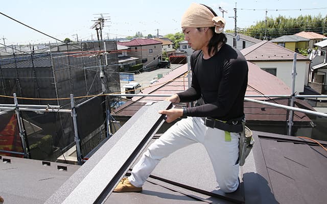 千葉県千葉市の雨漏り修理の達人「創建築」