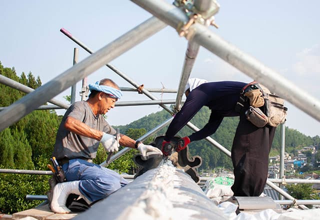 千葉県いすみ市の雨漏り修理の達人「飛鳥瓦工房」