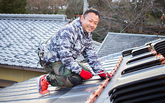 京都市上京区の雨漏り修理の達人「西出瓦施工」