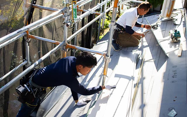 京都市伏見区の雨漏り修理の達人「山口板金」