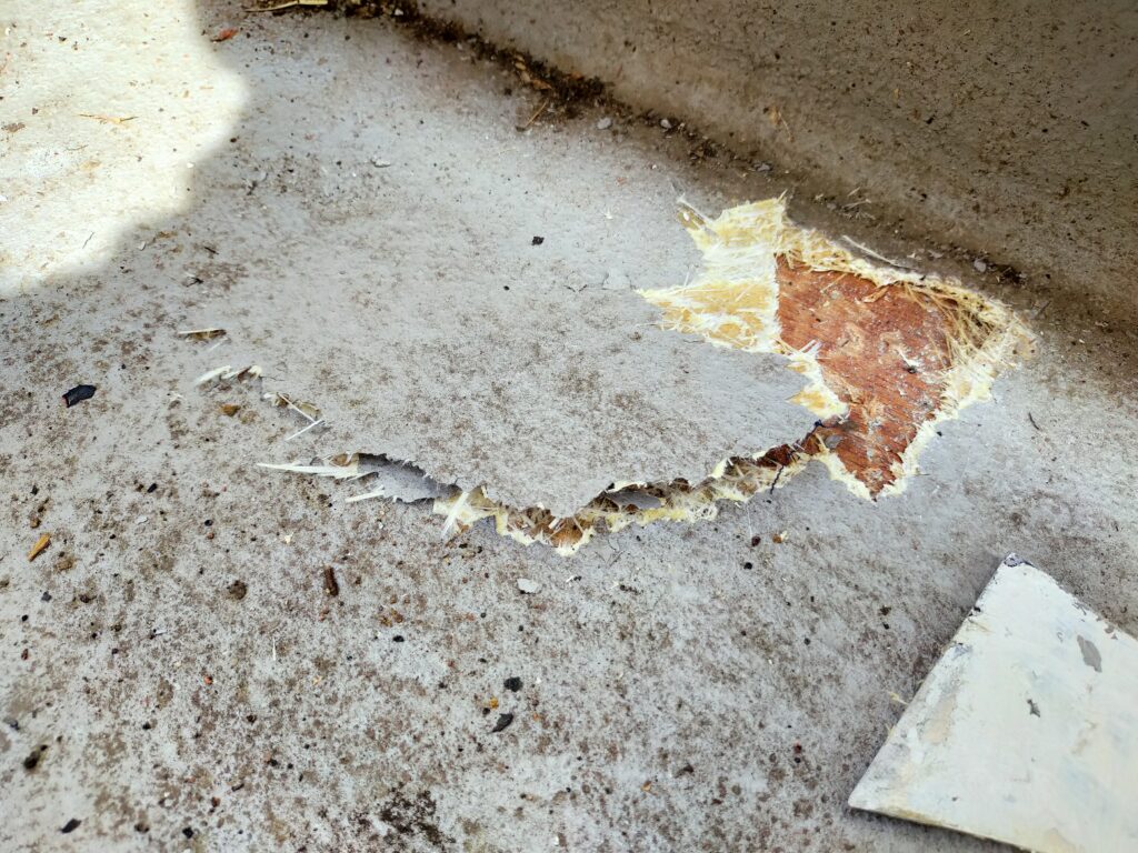 防水塗装施工前