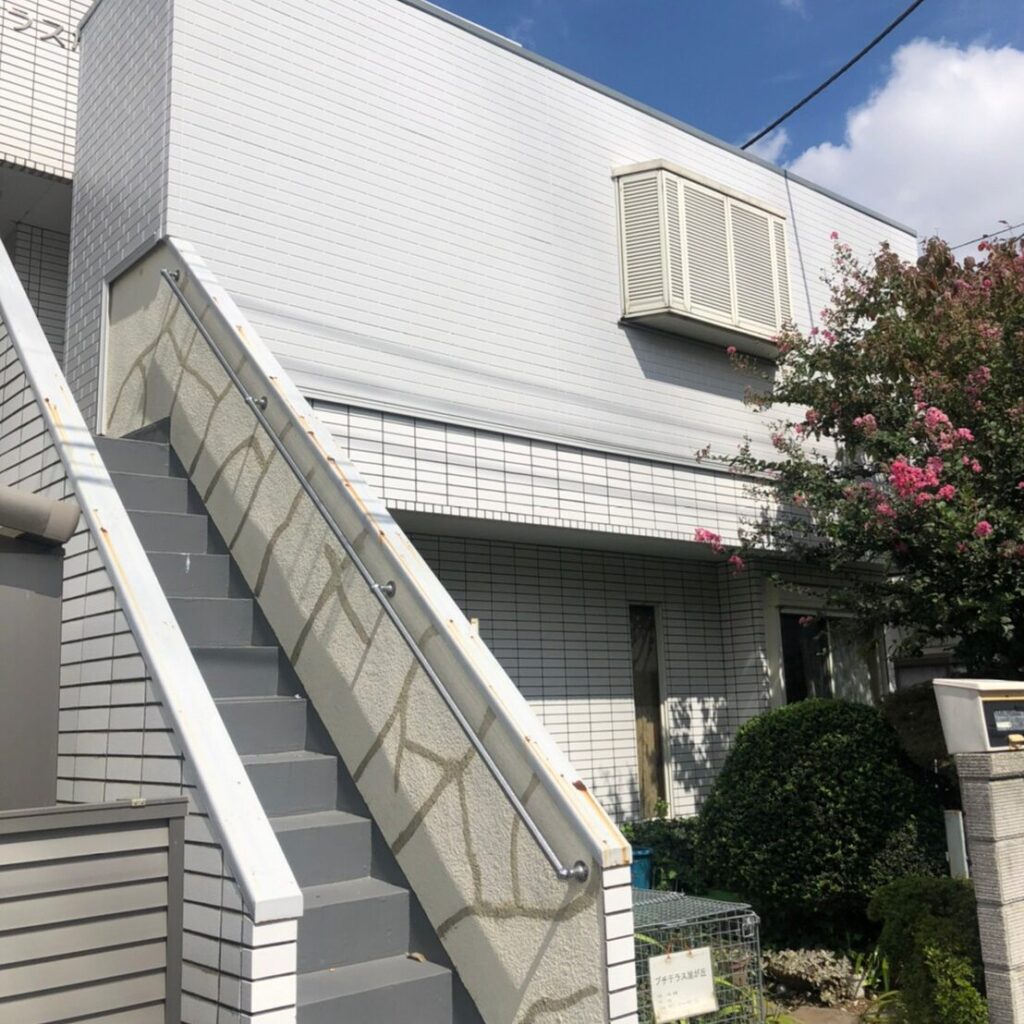 東京都日野市の雨漏り修理施工前