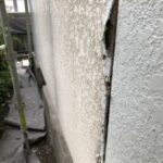 愛知県春日井市にて外壁からの雨漏り修理