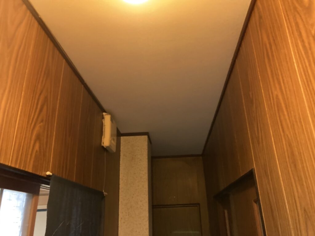 クロス張り替え後