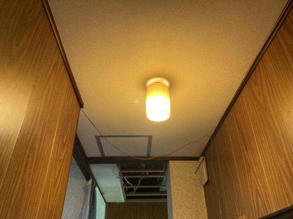 クロス張り替え後