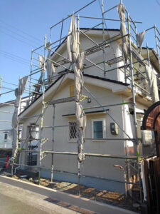姫路市外壁塗装工事施工後