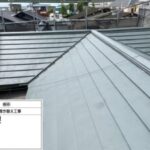 大阪府岸和田市にて雨漏りによる屋根葺き替え工事、屋内工事
