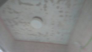 北九州市浴室天井塗装施工前