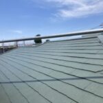愛知県北名古屋市にてソーラーパネル撤去・屋根塗装
