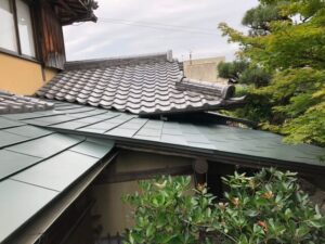 雨漏り修理〈屋根葺き替え〉の施工後写真