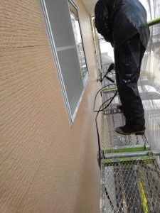 姫路市外壁塗装高圧洗浄