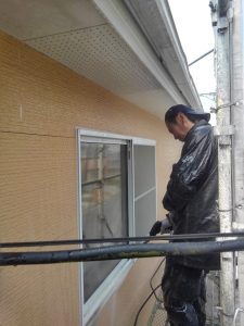 姫路市外壁塗装高圧洗浄