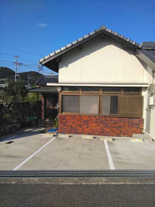 神戸市北区モルタル外壁塗装完工