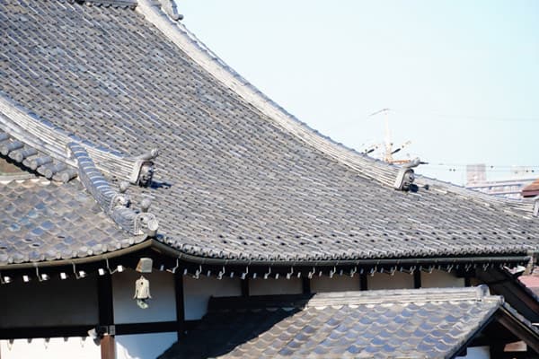 京都でよく見られる日本瓦の種類や雨漏りを防ぐメンテナンスとは？