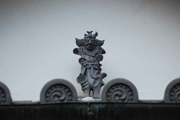 京都瓦-鍾馗