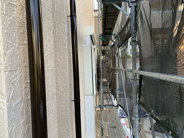 大阪府茨木市外壁塗装施工後