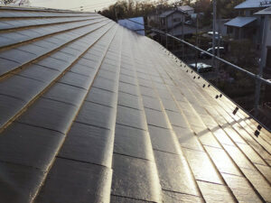 千葉県佐倉市の屋根塗装-塗装後