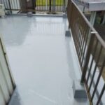 木更津市にてバルコニー防水塗装〈雨漏り予防〉