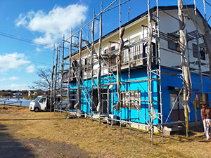 茨城県鹿嶋市の屋根・外壁塗装完工