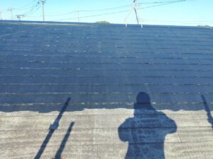 茨城県鹿嶋市の屋根塗装