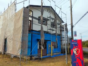 茨城県鹿嶋市の屋根・外壁塗装完工