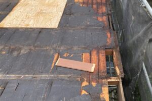 防水シートの劣化