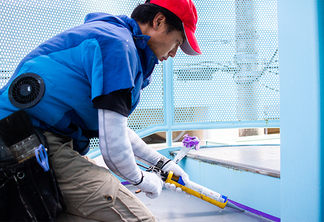 神戸市垂水区の雨漏り修理の達人　長谷川塗装工業