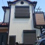 埼玉県八潮市にて棟の取り直し工事・外壁塗装・ベランダ防水塗装