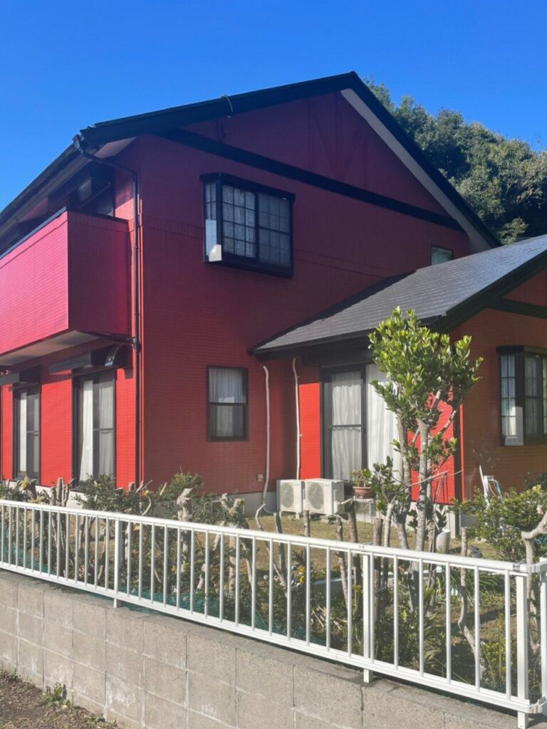 薩摩川内市外壁塗装施工後