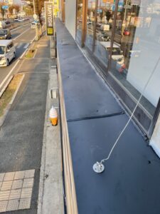 大阪府富田林市の店舗雨漏り修理工事　施工後写真
