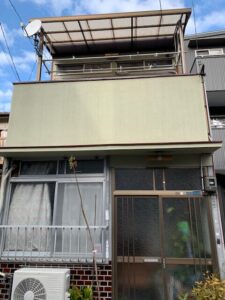 静岡市葵区にて外壁塗装