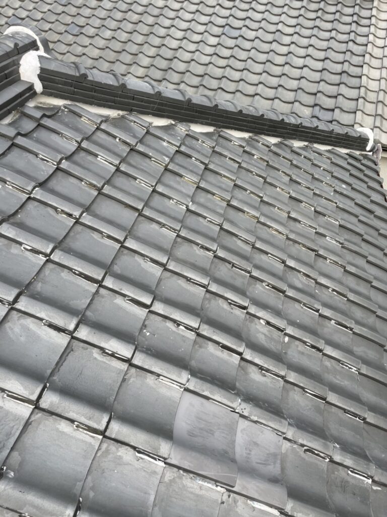 泉大津市の雨漏り修理　施工後写真