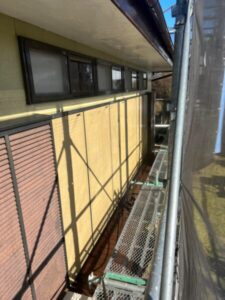 栃木県那須塩原市の屋根塗装・外壁塗装　施工前写真