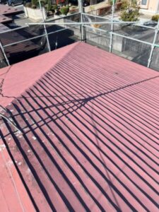 栃木県那須塩原市の屋根塗装・外壁塗装　施工前写真