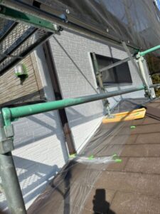 栃木県日光市山口の屋根塗装・外壁塗装工事　施工写真