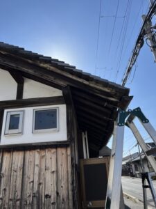 大阪府泉大津市の瓦屋根修理　施工後写真