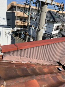 大阪府泉大津市の雨漏り修理　施工後写真